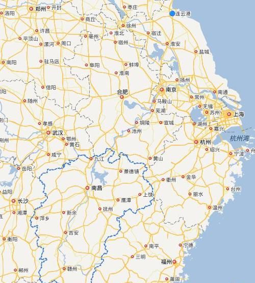 江西离江苏有多远