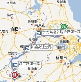 江苏省距离江西省有多远