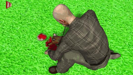 她悬赏100万韩元找柯基!却被邻居大叔吃掉了…