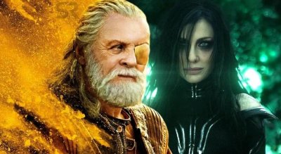 ​《雷神3》删减场景，海拉本应该更加疯狂，当着雷神面杀死了奥丁