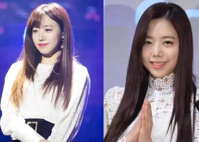 金南珠整容前(韩国哪些爱豆的脸越来越崩)