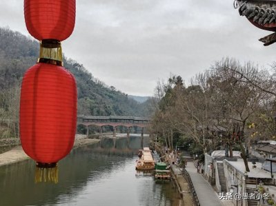 ​成都近郊春节最热闹的三个古镇，山清水秀，没门票，本地人喜欢逛