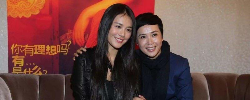 娱乐蒋雯丽和马思纯到底是什么关系 长得很像:蒋雯丽马思纯是亲的吗 1