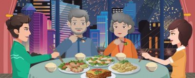 ​年夜饭必备的十二道菜2024