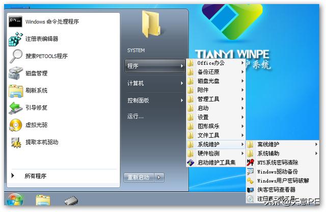 天意pe官网（使用天意PE破解系统登录密码）(17)
