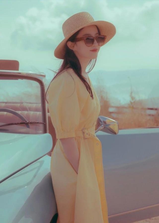 刘亦菲时尚照(刘亦菲依旧美得冒泡泡)(7)