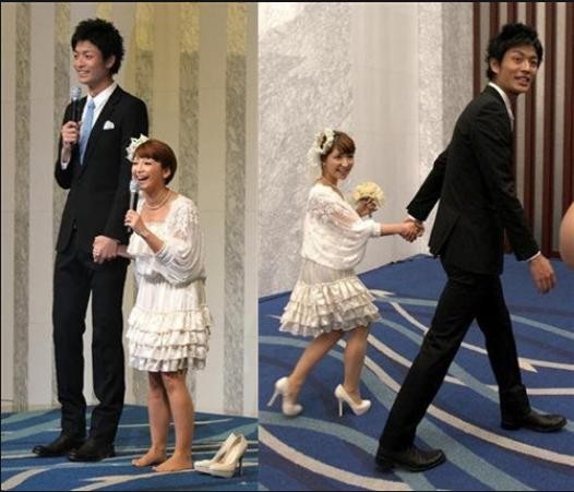 情侣最萌身高差(1米6小伙牵手“巨人女友”逛街)