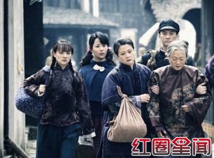 《战长沙》胡刘氏扮演者穆丽燕个人资料及照片