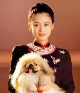 ​20年前陈红的沙发照，美得令人窒息，真正的人间尤物