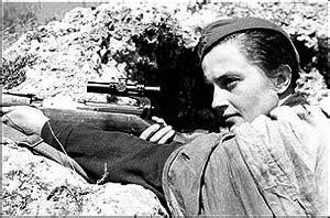 苏联最强女狙击手：击毙德军309人，负伤后斯大林亲自下令营救