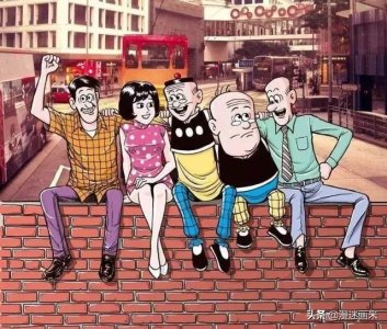 ​风靡华人世界近半个世纪的香港漫画《老夫子》竟涉嫌“抄袭”？