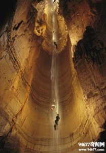 ​世界上最深的无底洞，库鲁伯亚拉洞穴(2197米)