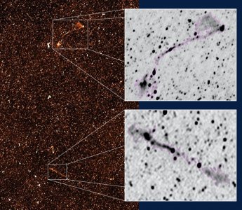 ​《皇家天文学会月刊》：发现两个新的巨型射电星系 比银河系大62倍