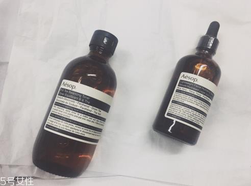 伊索绿茶水和悦木之源菌菇水哪个好 aesop维b绿茶平衡液