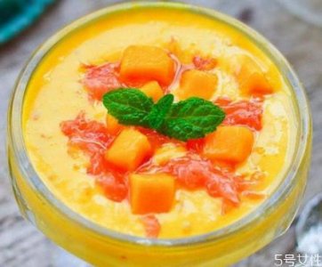 ​杨枝甘露名字的由来 杨枝甘露是冰的还是热的