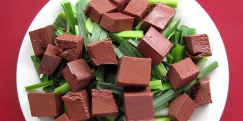 猪血的营养价值及功效(鸭血和猪血的营养价值)-第1张图片-