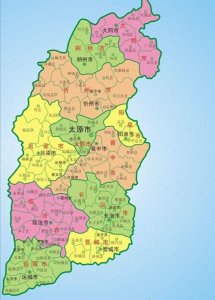 ​山西省的十一个地市