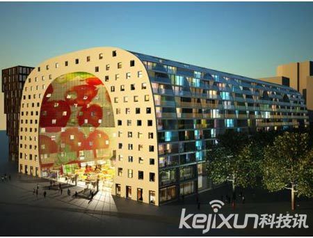 盘点世界上十大最奇异隧道:梦幻时空隧道