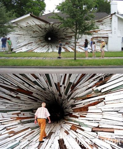 盘点世界上十大最奇异隧道:梦幻时空隧道