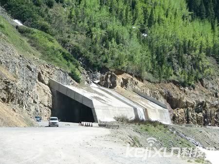 盘点世界上十大最奇异隧道:梦幻时空隧道