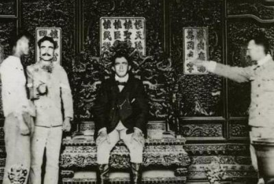 ​八国联军坐龙椅的德国人后果 疑似受到龙椅诅咒_暴病身亡