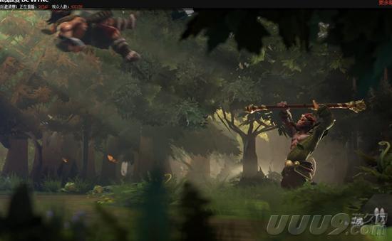 dota2大圣资料（DOTA2新英雄孙悟空来袭:大圣来也）(2)