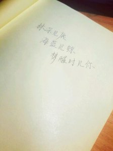 ​林深时见鹿海蓝时见鲸梦醒时见你的出处和含义（这句话的含义）