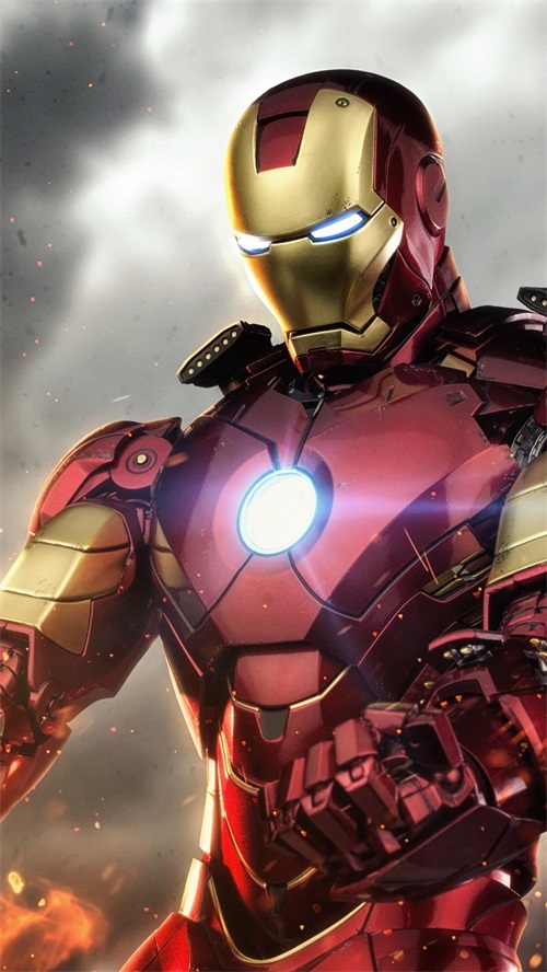 《钢铁侠》一组高清无码手机壁纸图,待机画面不错的选择