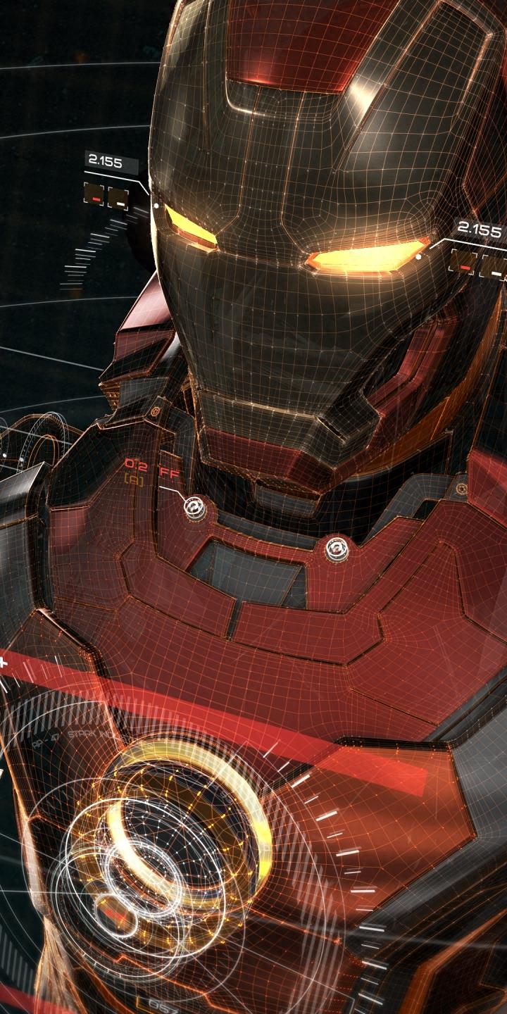 《钢铁侠》一组高清无码手机壁纸图,待机画面不错的选择