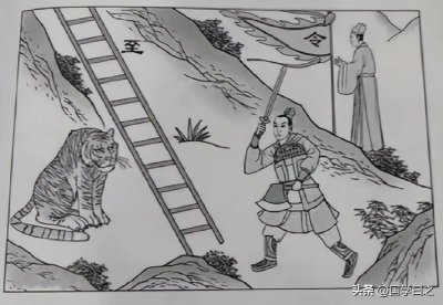 ​《易经》64卦图象解析：未济卦 火水未济 离上坎下