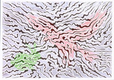 ​「5张色觉测试图」挺具有挑战性的