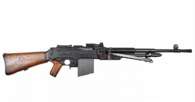 ​盘点二战时期13种著名轻机枪，大部分我国在抗战中都用过