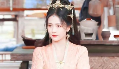 ​白鹿最新古装电视剧(目前《云上青梅》已经进入预热开拍阶段)