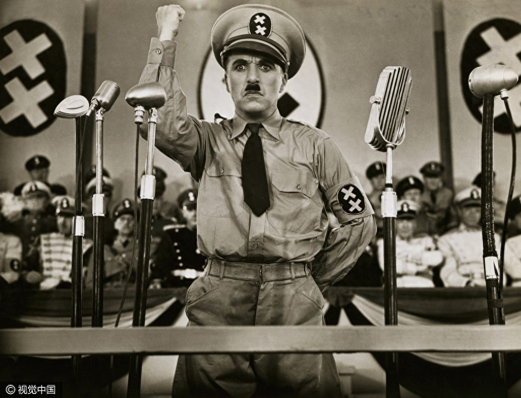 世界最著名的“流浪汉”——查理·卓别林