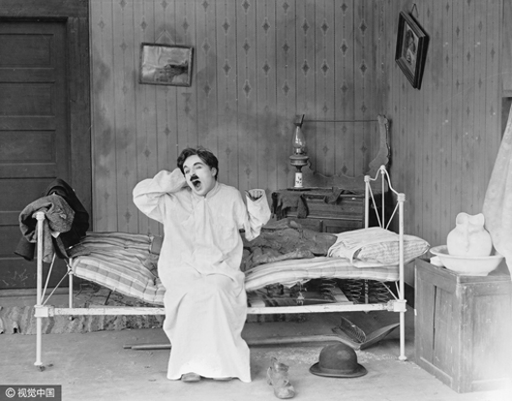 世界最著名的“流浪汉”——查理·卓别林