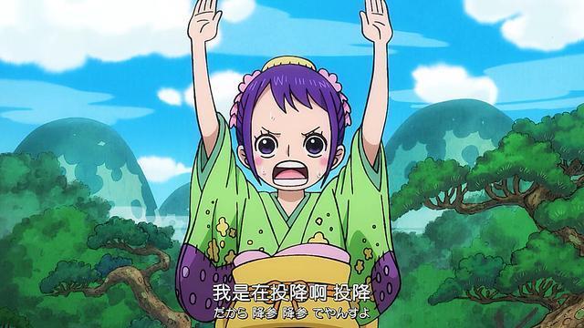 海贼王:阿玉的脸蛋团子极变态,可克制百兽海贼团,未来百兽之王