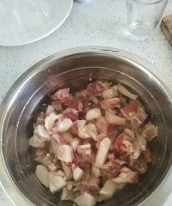 ​冠县美食筋头巴脑,筋头巴脑锅的做法及配料