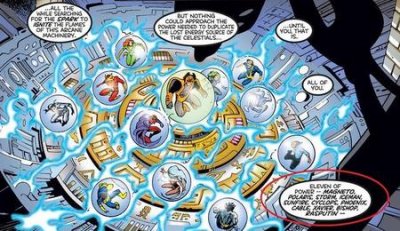 ​万磁王在漫威什么水平(漫威欧米茄级变种人有哪些)