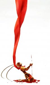 ​孙悟空紫霞仙子高清壁纸无水印