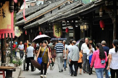 ​图播｜乡村风情+历史古迹，郪江古镇有看头！