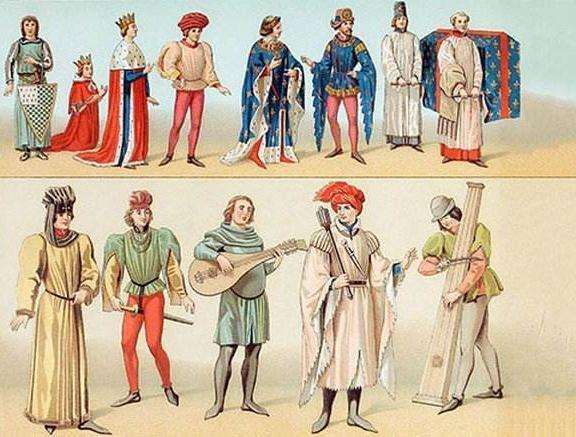 哥特时期服装风格（中世纪哥特式服装风格）(3)