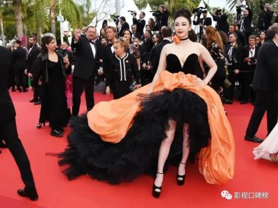 ​巩俐戛纳走红毯主办方为她清场，前男友、前夫、现任丈夫都不一般