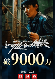 ​《河边的错误》票房突破9000万 即将超近期所有文艺片票房总和