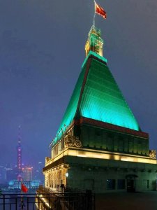 ​上海和平饭店和杜月笙有关系吗