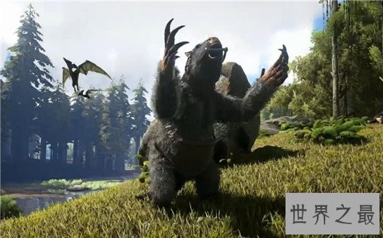 草原大地懒出现在数万年前，曾是肉食性动物