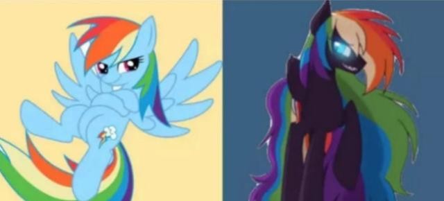 当小马宝莉集体黑化,柔柔造型依旧温柔,但最美的却不是珍奇