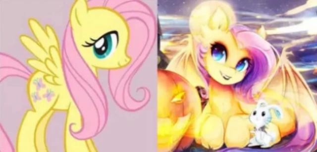 当小马宝莉集体黑化,柔柔造型依旧温柔,但最美的却不是珍奇