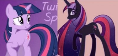 ​当小马宝莉集体黑化，柔柔造型依旧温柔，但最美的却不是珍奇