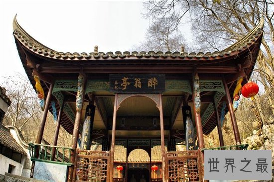 中国古代四大名亭 古代诗人常驻赋诗的地方