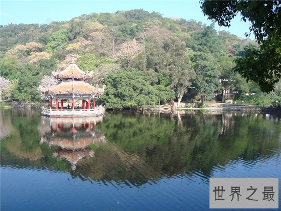 中国古代四大名亭 古代诗人常驻赋诗的地方